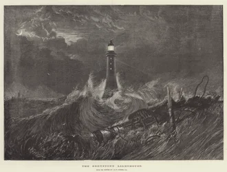 The Eddystone Lighthouse